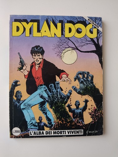 Dylan dog prima ristampa - dylan, ristampa.