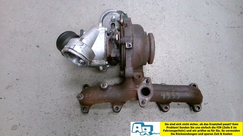 Turbocompressore turbo golf - vw,
