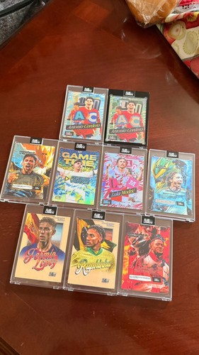 Club legacyz soccer cards lot - club,