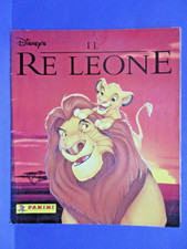 Album figurine IL RE LEONE
