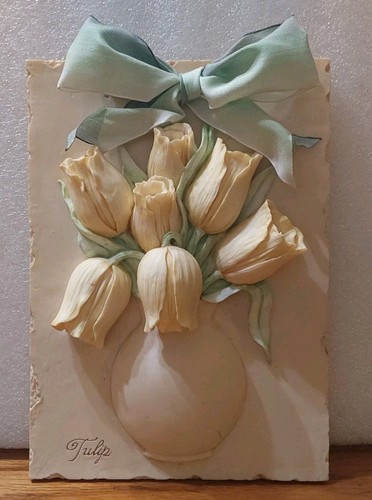 Vaso tulipano fango 1999 - tulipano,
