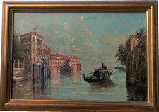 G. Gianni 1906 O/C scena