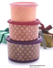 Tupperware Set 3 Ciotole Gatsby