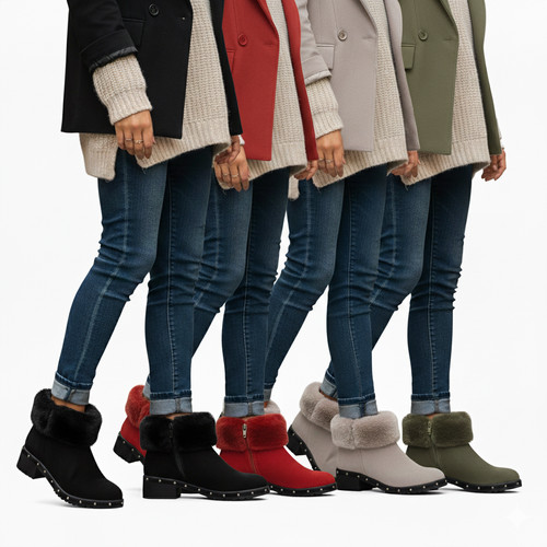 Scarpe stivaletti donna donna