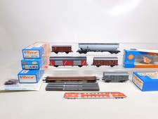 Roco H0 AC raccolta vagoni merci PARTE. MANCANZA MINUTERIA DB NS CFL SNCF #ED190-3