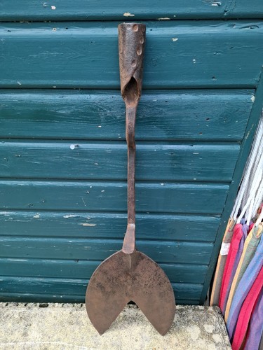Antique farming hay spade - hay, or