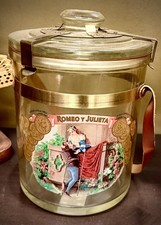 Humidor per sigari in vetro