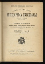 Lexicon Vallardi. Enciclopedia