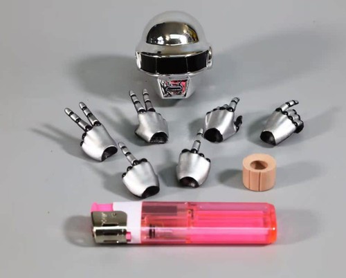 Rah daft punk soldier - daft,