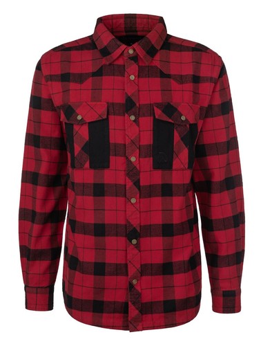 Anar camicia uomo flanella - camicia, in
