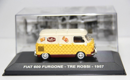 Edicola die cast fiat 600 - die,