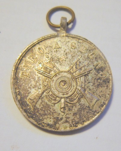 Medaglia tiro segno - a,