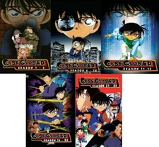 Anime Detective Conan Case Closed Season 1 - 25 Complete DVD Collection Box Set
