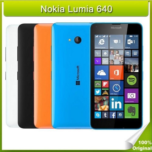 Lte microsoft lumia 640 - 4g,