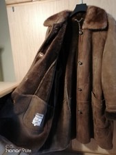 GIACCONE MONTONE DA DONNA COMBIPEL  Shearling original - Taglia 50 