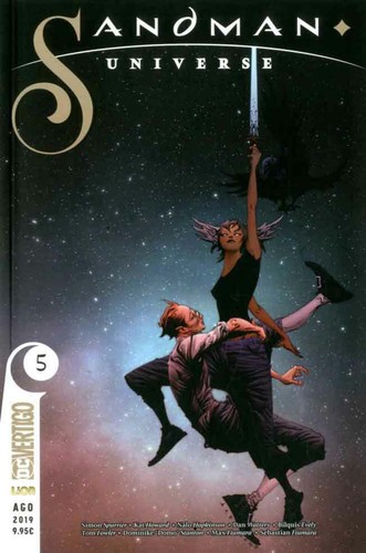 Sandman universe vertigo - sandman,