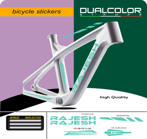 Kit adesivi telaio - adesivi, mtb