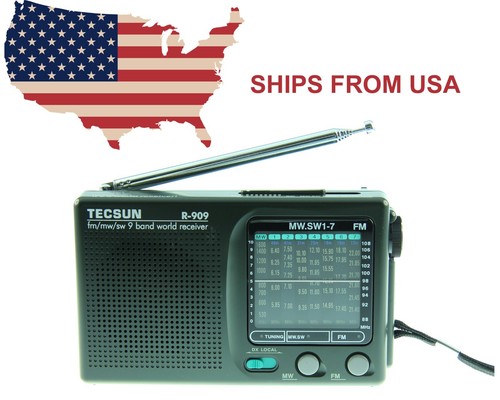 Tecsun 909 fm sw - r-909,