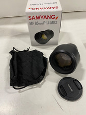 Samyang MF 85MM F1.4 MK2 Lens