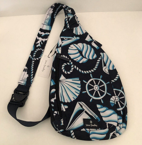 Zaino vera bradley blu - zaino,