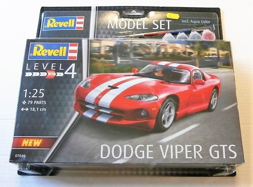 Revell model set - revell, car