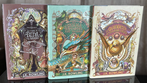 Beautiful harry potter - potter, library