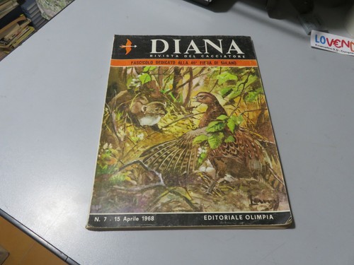 Diana rivista del - diana,