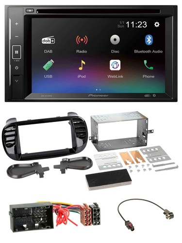 Pioneer bluetooth mp3 - bluetooth, 2din