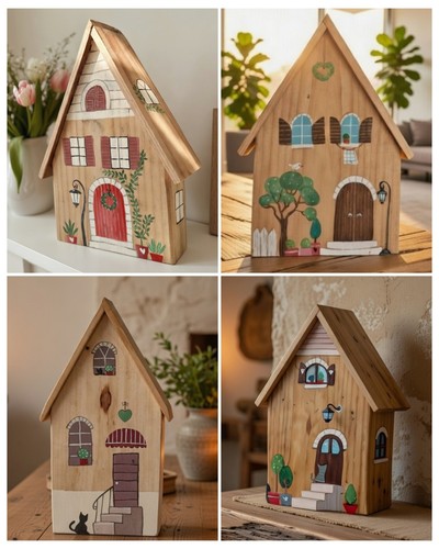 Casetta decorativa idea regalo - casetta,