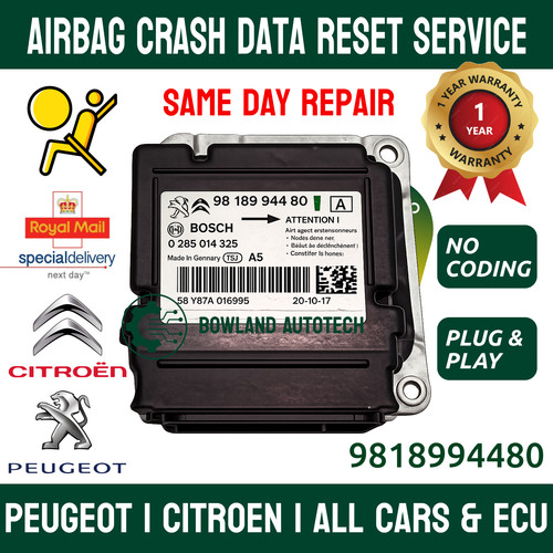 Servizio reset dati crash - servizio,