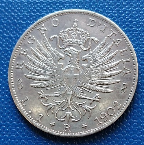 Moneta regno lira - regno,