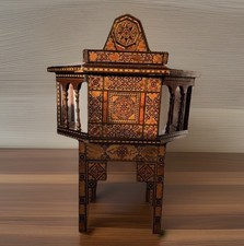 Poltrona orientale con