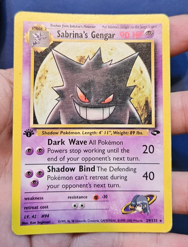 Sabrina gengar 132 - gengar, 29/132