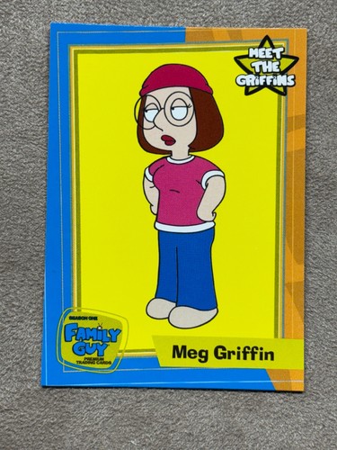 2005 inkworks family guy - family,