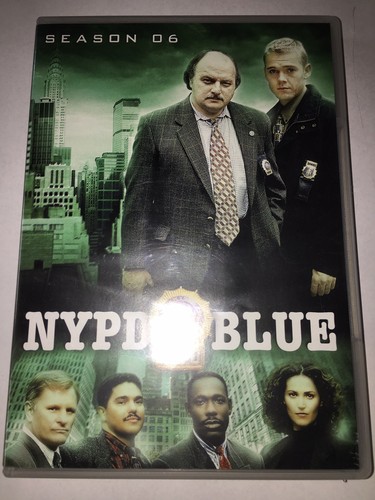 Nypd blue season - blue, 6