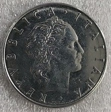1981 Italy 50 Lire KM# 95.1