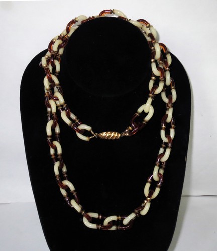 Collana vetro veneziano - collana,