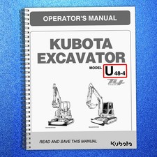 KUBOTA U48-4 EXCAVATOR