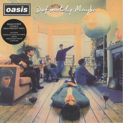 Oasis definitely maybe - oasis,