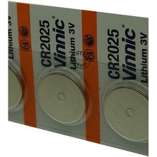 Pack de 5 piles Vinnic pour