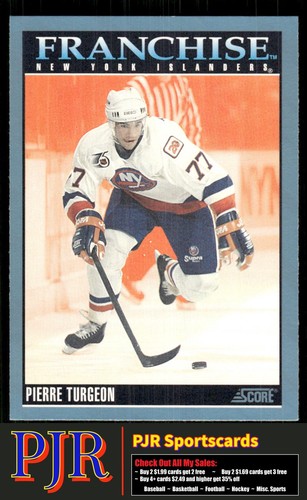 Pierre turgeon 1992 score - turgeon,