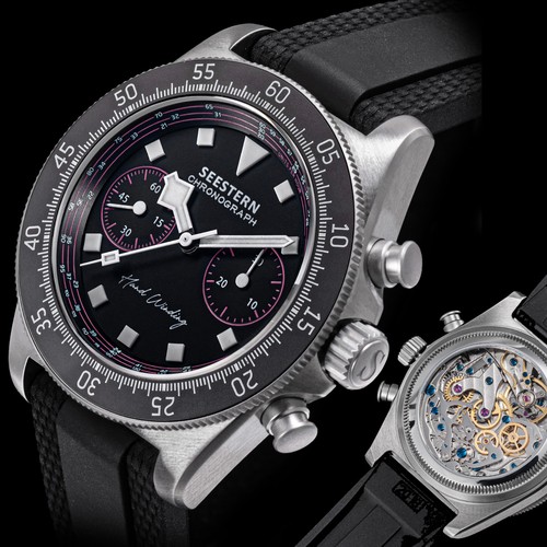 Orologio uomo sugess seestern - sugess,