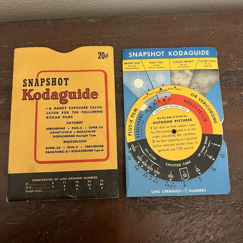 Calcolatrice esposizione kodak - calcolatrice,