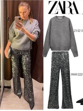 ZARA LEGGINGS NUOVI SVASATI