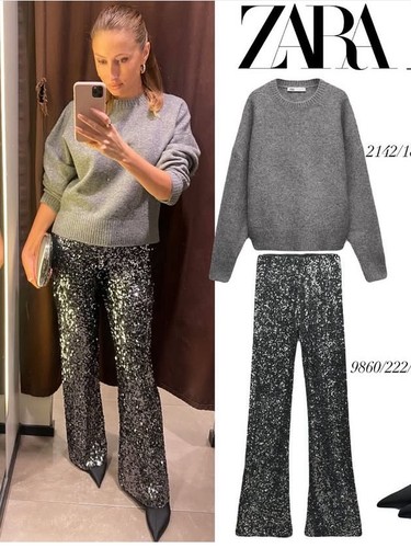 Zara leggings nuovi svasati - leggings,