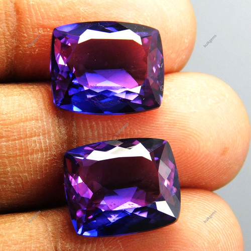 Cuscino tanzanite viola - cuscino, 16