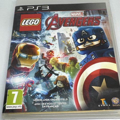 Lego marvel avengers sony - avengers,
