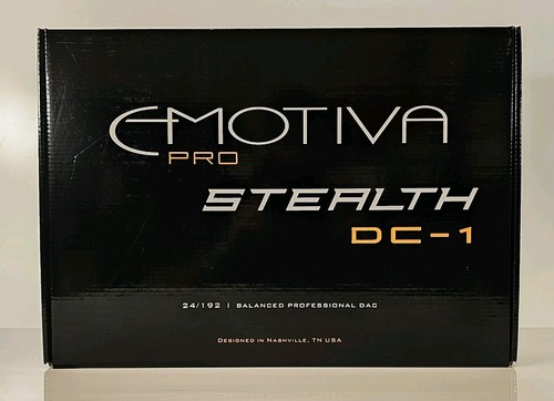 Emotiva pro stealth dac - pro,