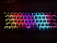 Tastiera Meccanica White Shark Wakizashi RGB Nero E Grigio Switch Rossi Tast:US