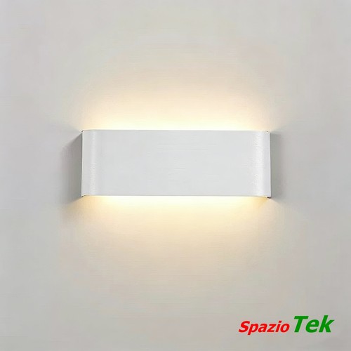 Applique parete gesso curva - applique,